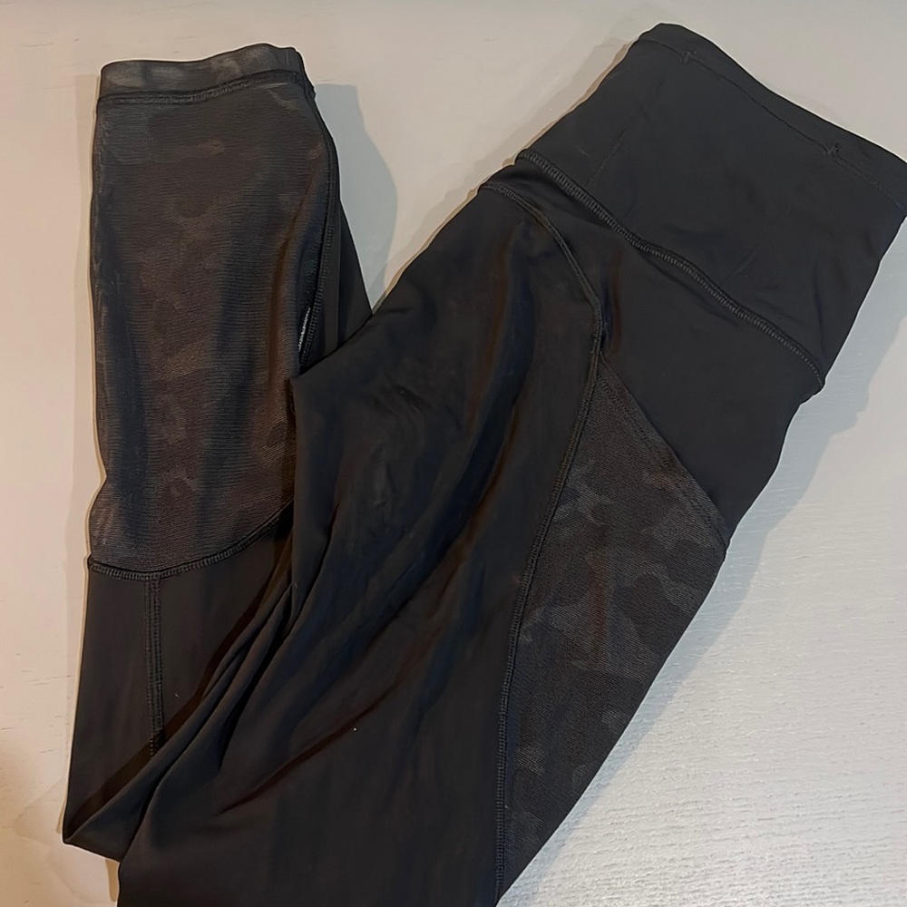 Lululemon capri pant